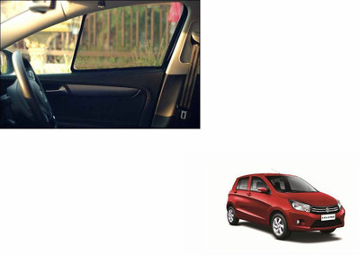 

Speedwav Side Window, Rear Window Sun Shade For Maruti Suzuki Celerio(Black)