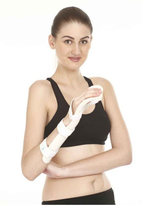 

Doctor's Choice Hand Resting Splint (Right) Hand Support (, White