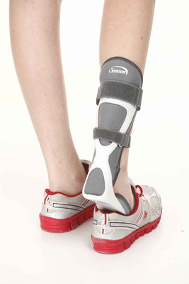 

Samson Foot Drop Splint Right Foot Support, Grey;red