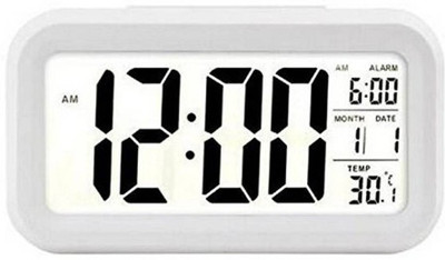 

Empreus Digital White Clock