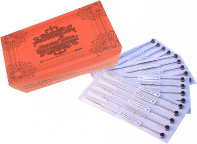 

Mumbai Tattoo 5M2 NEEDLES Disposable Magnum Tattoo Needles(Pack of 50)