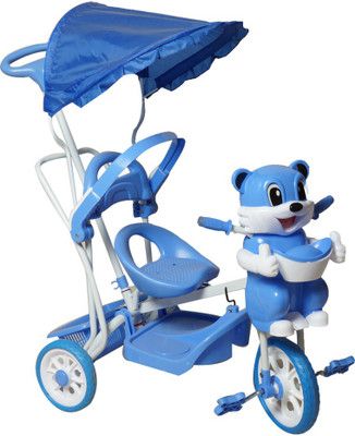 

Plus One love baby 502 lovebaby 502 bl Tricycle(Blue), Plus one love baby tricycle