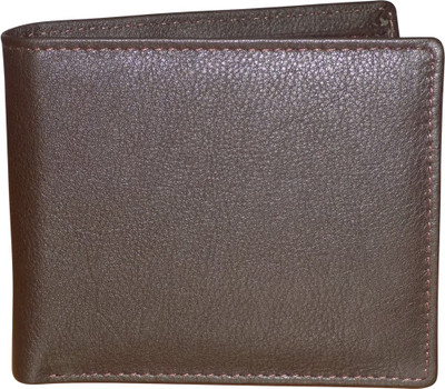 

Kan Genuine Leather Wrist Wallet/Document Holder for Men(Brown)