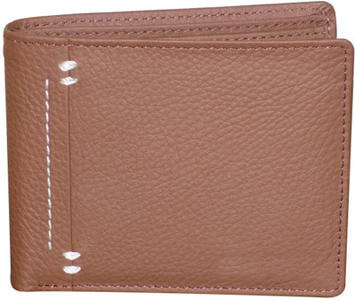 

Kan Genuine Leather Wallet/Document Holder for Men(Brown)