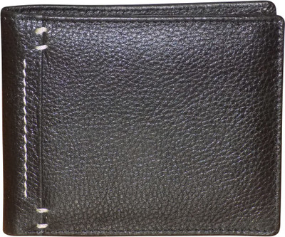 

Kan Genuine Leather Wallet/Document Holder for Men(Black)