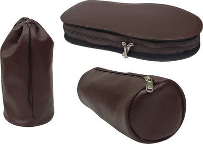 

Essart Shoe Pouch(Brown), Brown-01