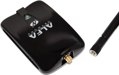 

Alfa AWUS036NHA USB Adapter(Black)