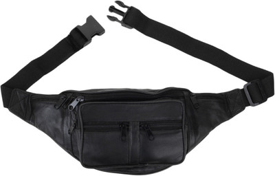 

K London 268_black Waist Bag(Black)