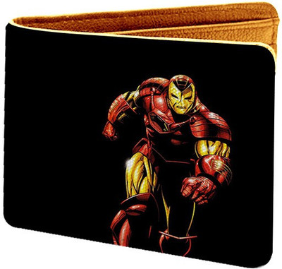 

AZAADCOLLECTION Men Multicolor Genuine Leather Wallet(6 Card Slots), Brown-198