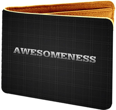 

AZAADCOLLECTION Men Multicolor Genuine Leather Wallet(6 Card Slots), Brown-221