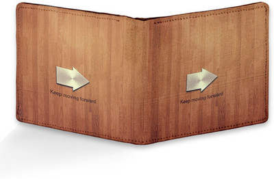 

Franklee Men Multicolor Genuine Leather, Canvas Wallet(6 Card Slots)