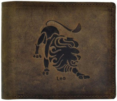 

Printz Men Tan Genuine Leather Wallet(10 Card Slots), Tan-00049