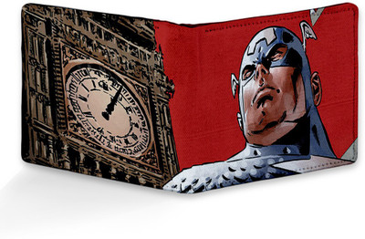 

Franklee Men Multicolor Genuine Leather, Canvas Wallet(6 Card Slots)