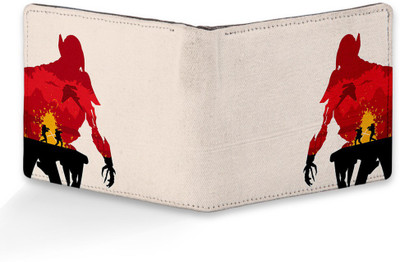 

Franklee Men Multicolor Genuine Leather, Canvas Wallet(6 Card Slots)