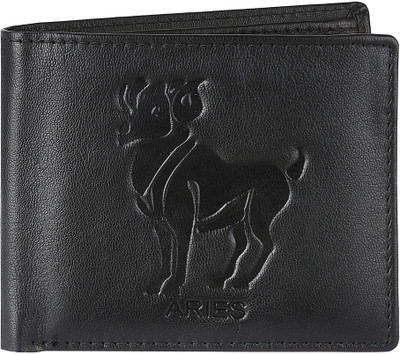 

WildHorn Men Black Genuine Leather Wallet(9 Card Slots)