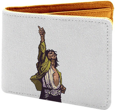 

AZAADCOLLECTION Men Multicolor Genuine Leather Wallet(6 Card Slots), Brown-741