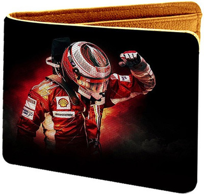 

AZAADCOLLECTION Men Multicolor Genuine Leather Wallet(6 Card Slots), Brown-252