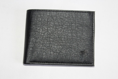 

SAILOGIC Men Black Artificial Leather Wallet(5 Card Slots)