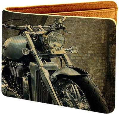 

AZAADCOLLECTION Men Multicolor Genuine Leather Wallet(6 Card Slots), Brown-542