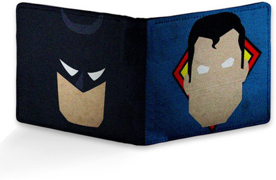 

Franklee Men Multicolor Genuine Leather, Canvas Wallet(6 Card Slots)