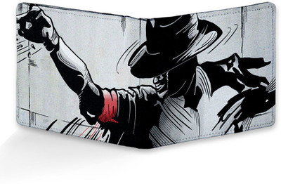 

Franklee Men Multicolor Genuine Leather, Canvas Wallet(6 Card Slots)