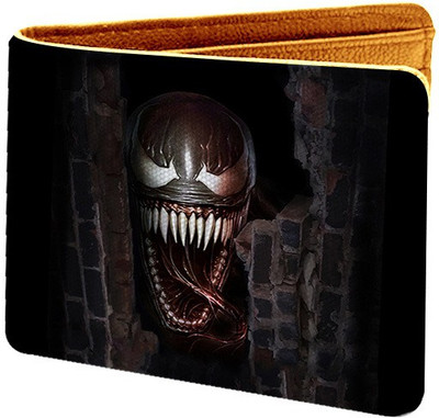 

AZAADCOLLECTION Men Multicolor Genuine Leather Wallet(6 Card Slots), Brown-232