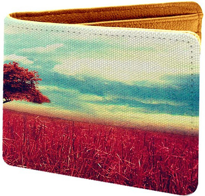 

AZAADCOLLECTION Men Multicolor Genuine Leather Wallet(6 Card Slots), Brown-688
