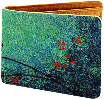 

AZAADCOLLECTION Men Multicolor Genuine Leather Wallet(6 Card Slots), Brown-859