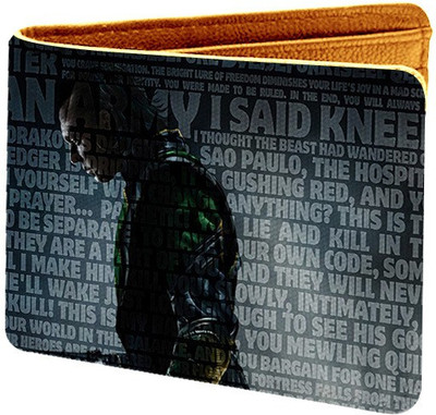 

AZAADCOLLECTION Men Multicolor Genuine Leather Wallet(6 Card Slots), Brown-534