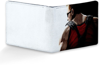 

Franklee Men Multicolor Genuine Leather, Canvas Wallet(6 Card Slots)