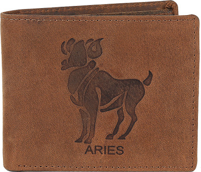 

WildHorn Men Brown Genuine Leather Wallet(9 Card Slots)