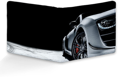 

Franklee Men Multicolor Genuine Leather, Canvas Wallet(6 Card Slots)