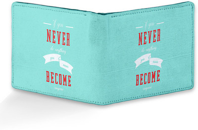 

Franklee Men Multicolor Genuine Leather, Canvas Wallet(6 Card Slots)