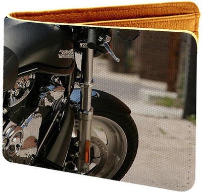 

AZAADCOLLECTION Men Multicolor Genuine Leather Wallet(6 Card Slots), Brown-457