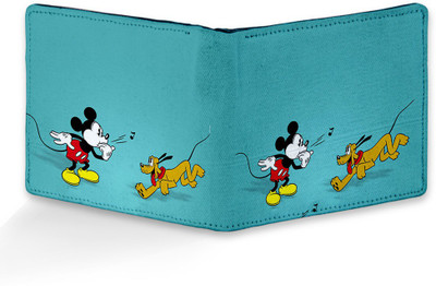 

Franklee Men Multicolor Genuine Leather, Canvas Wallet(6 Card Slots)