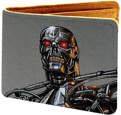 

AZAADCOLLECTION Men Multicolor Genuine Leather Wallet(6 Card Slots), Brown-737