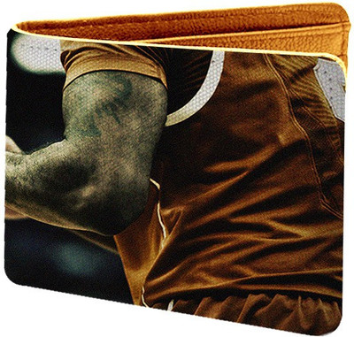 

AZAADCOLLECTION Men Multicolor Genuine Leather Wallet(6 Card Slots), Brown-776
