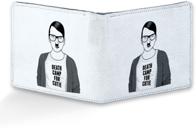 

Franklee Men Multicolor Genuine Leather, Canvas Wallet(6 Card Slots)