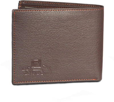 

LEE O Men Brown Artificial Leather Wallet(10 Card Slots)