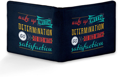 

Franklee Men Multicolor Genuine Leather, Canvas Wallet(6 Card Slots)