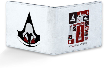 

Franklee Men Multicolor Genuine Leather, Canvas Wallet(6 Card Slots)