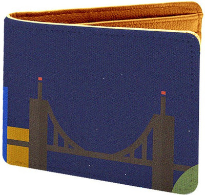 

AZAADCOLLECTION Men Multicolor Genuine Leather Wallet(6 Card Slots), Brown-853