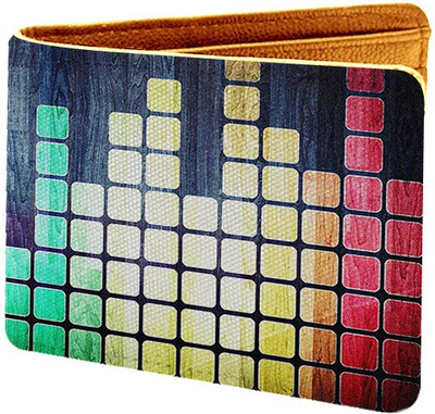 

AZAADCOLLECTION Men Multicolor Genuine Leather Wallet(6 Card Slots), Brown-804