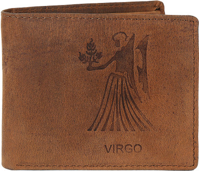 

WildHorn Men Brown Genuine Leather Wallet(9 Card Slots)