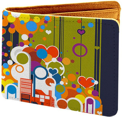 

AZAADCOLLECTION Men Multicolor Genuine Leather Wallet(6 Card Slots), Brown-260