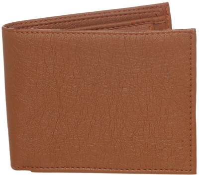

SAILOGIC Men Brown Artificial Leather Wallet(5 Card Slots)