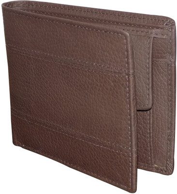 

Style 98 Men Brown Genuine Leather Card Holder(4 Card Slots)