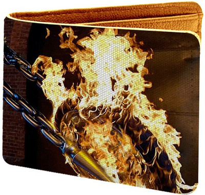 

Joe Louis Men Multicolor Genuine Leather Wallet(6 Card Slots), Brown-572