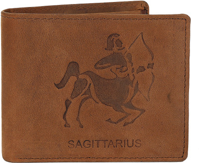 

WildHorn Men Brown Genuine Leather Wallet(9 Card Slots)