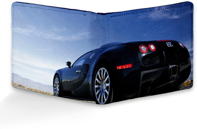 

Franklee Men Multicolor Genuine Leather, Canvas Wallet(6 Card Slots)